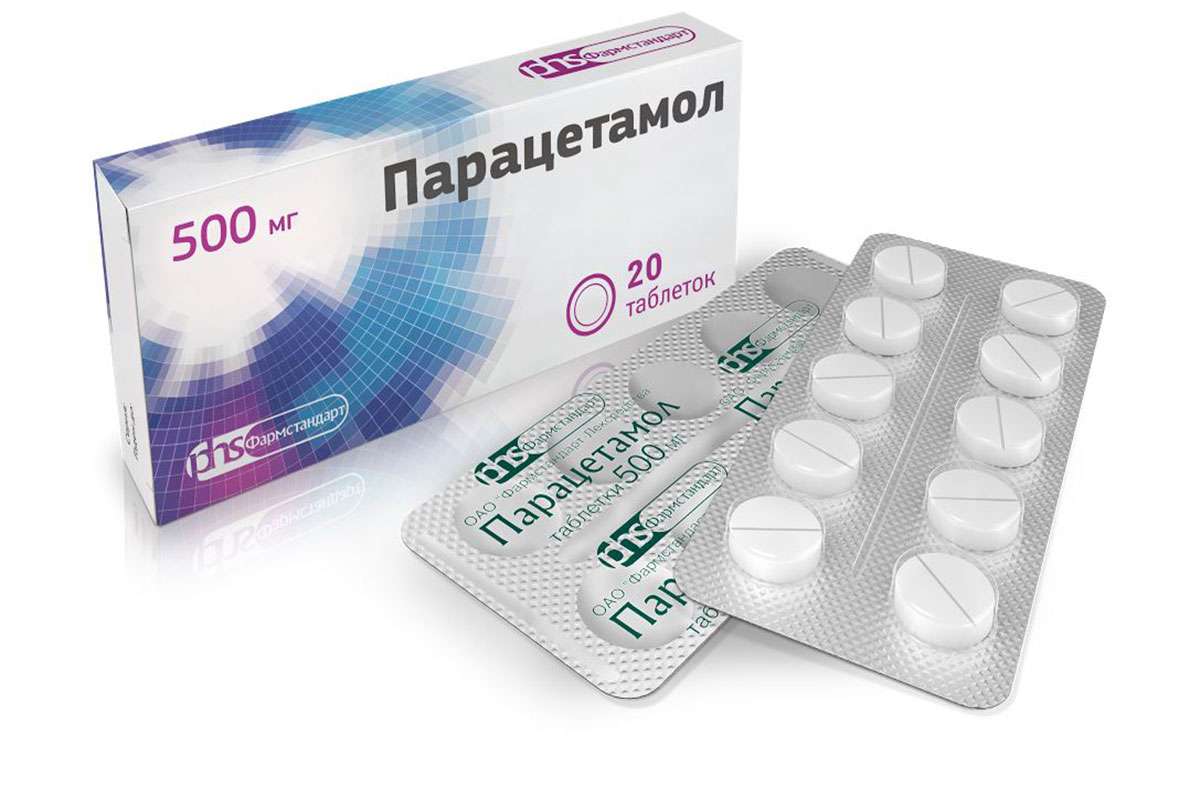 قرص paracetamol پاراستامول (استامینوفن)